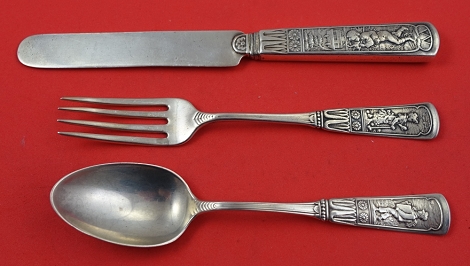Junior Set 3-pc Junior Knife HH AS 7